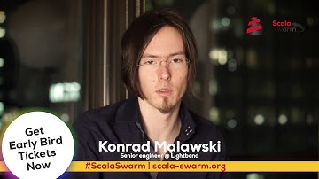 Scala Swarm Conference, June 20-23, Porto, Portugal | Konrad Malawski