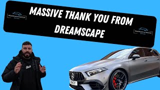 A Massive Thank You for an Amazing Start on Dreamscape Automotive by Dreamscape Automotive 64 views 1 month ago 2 minutes, 58 seconds
