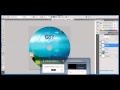 How to create a cd or dvd label or cover design  using photoshop