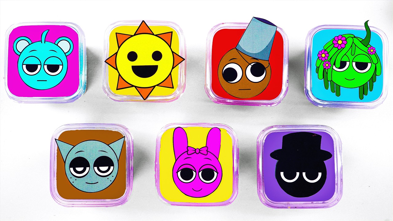 How Rto Make A Blind Box Paper DIY💖 Unboxing INCREDIBOX Blind Box, How to make Blind Bag - YouTube