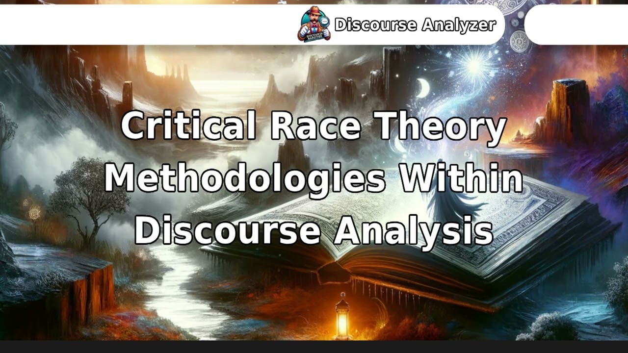 Critical Race Theory Methodologies Within Discourse Analysis.