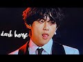 [FMV] kim taehyung — dark horse