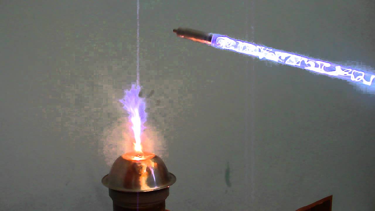 Разряд ИФП 20000 CW - YouTube