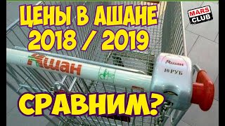 Цена на алкоголь в Ашане. Сравниваем с ценами прошлого года