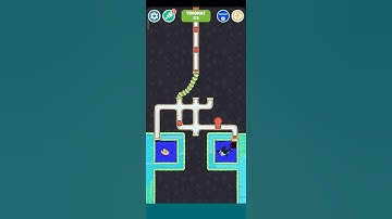 Save The Fish 🐠🦈 - Android/iOS || Level 23 #SaveTheFish #Shorts #Youtube