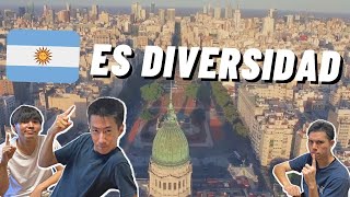 'Argentina' significa 'Diversidad'  | Japoneses reaccionan a Argentina es Diversidad