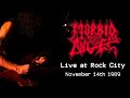 Morbid Angel LIVE Rock City 1989 REMASTERED In HD The Best Version Of The Best Death Metal Show