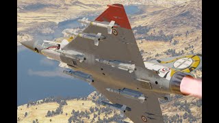 War Thunder | DEV SERVER | Mirage2000C FOX-3 Mica dogfight!