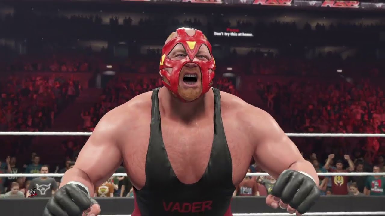 Vader's last match on WWE TV , Vader vs Heath Slater - WWE  Monday Night Raw 2012. WWE 2K23