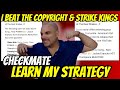 I Beat The Copyright & Strike Kings (Here's How You Can Too)