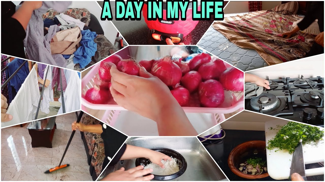 Day in my life sinhala kitchen cleaning sinhala 😌 morning routine