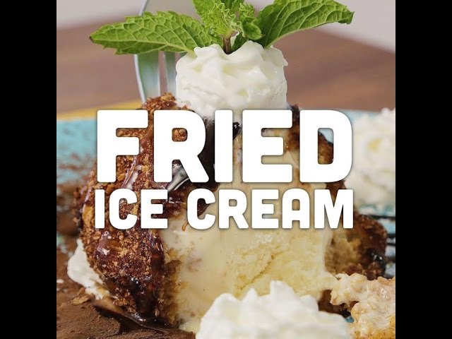 Fried Ice Cream - Simply So Good
