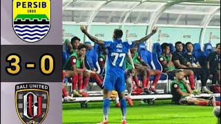 Highlight PERSIB VS BALI || Champions Series 2024