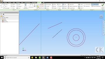 Inventor -Hướng dẫn lệnh ràng buộc đối tượng-CONTRANST
