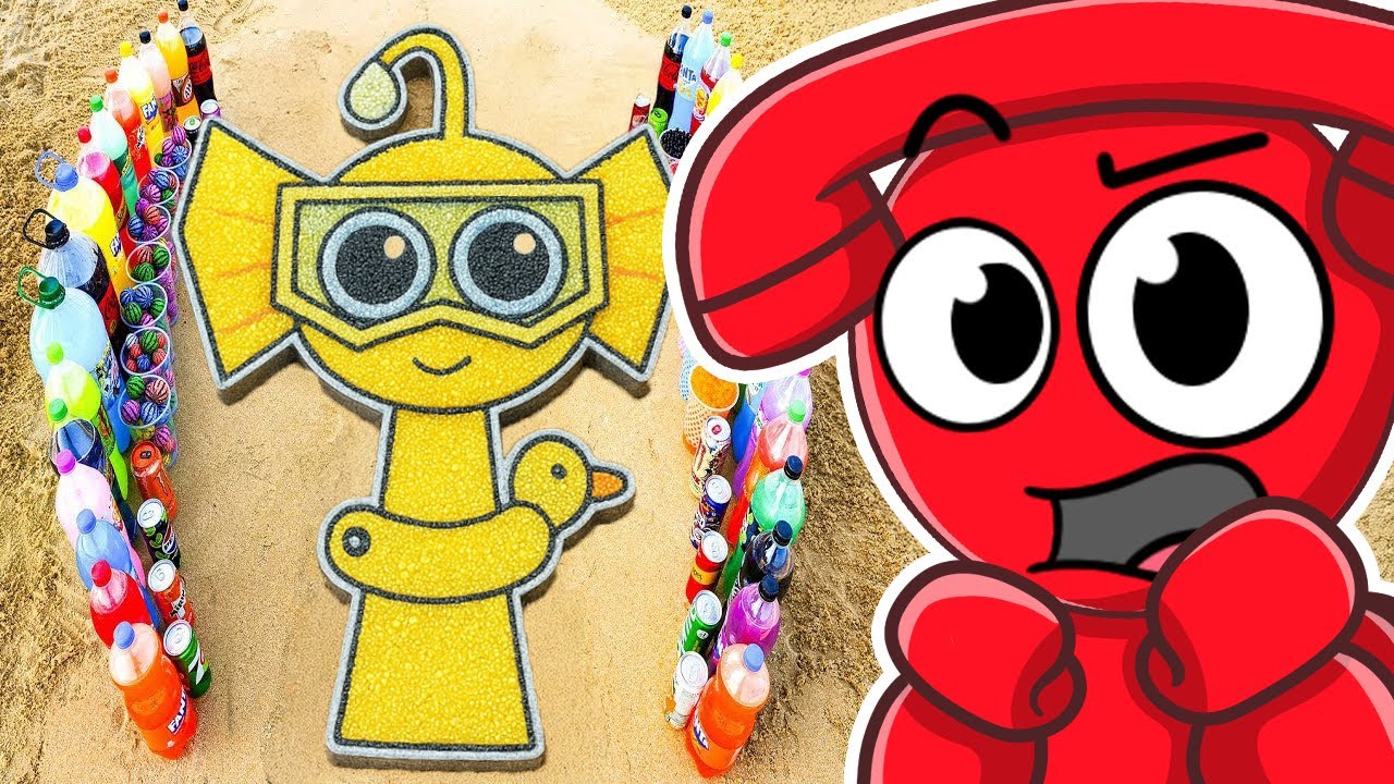 Sprunki Got TURNED INTO ORBEEZ!