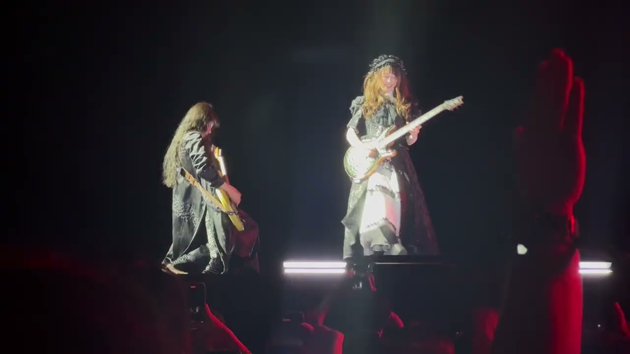 BAND-MAID: Summer Sonic Bangkok 2025 (Misa and Kanami Instrumental duel)