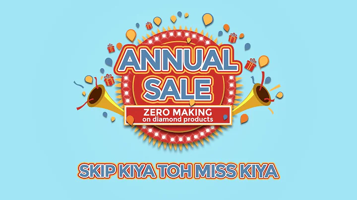 Introducing: The Candere Annual Sale!