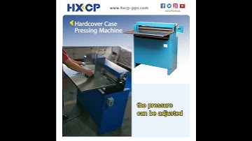 Hardcover Case Pressing Machine