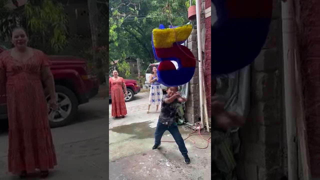 Piñata de Patricio 