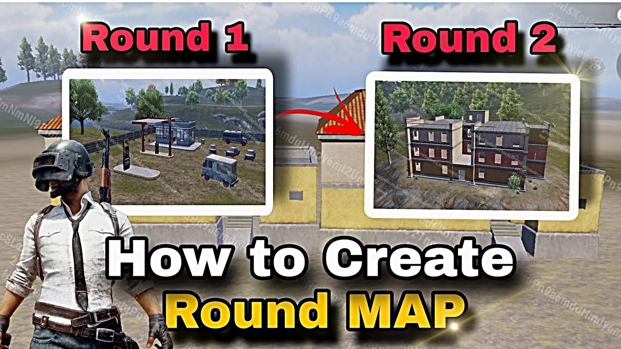 How To Create Round Map | No Room Card Map Kase Bnaye 