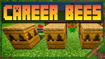 Career Bees Mod 1.12.2 & How To Download and Install for Minecraft