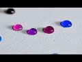 Amazing droplet art