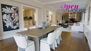 A Classic Upper West Side Penthouse with a Gorgeous Grand Foyer | Open House TV