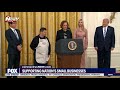 SUPPORTING SMALL BUSINESSES: President Trump speech at the White House