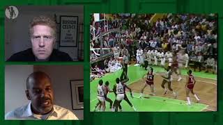 Cedric Maxwell Gives an Inside Scoop on the 1981 ECF vs the 76ers