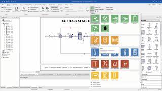 Novas ferramentas de relatórios no CHEMCAD NXT