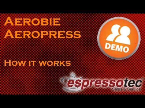 Aerobie Aeropress - How it Works