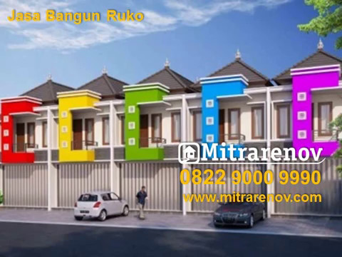 Jasa Bangun Ruko Di Gresik