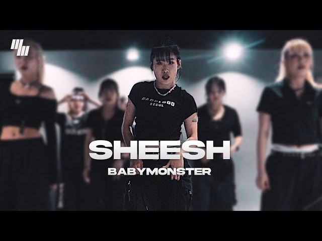 BABYMONSTER - SHEESH DANCE | Choreography by 조성아 SEONG-A  | LJ DANCE STUDIO class=