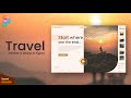 Travel Website UI ✨ Design in Figma || DVxUI