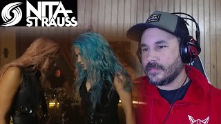 NITA STRAUSS - The Wolf You Feed ft. Alissa White-Gluz (REACTION) WOW JUST WOW