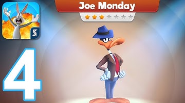 Looney Tunes World of Mayhem - Gameplay Walkthrough Part 4 - Chapter 1: Act 2 (iOS, Android)