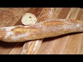 Французский багет / French baguette