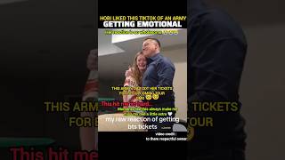 Army Dad Surprised Her With Bts Concert Ticket , Hobi Liked