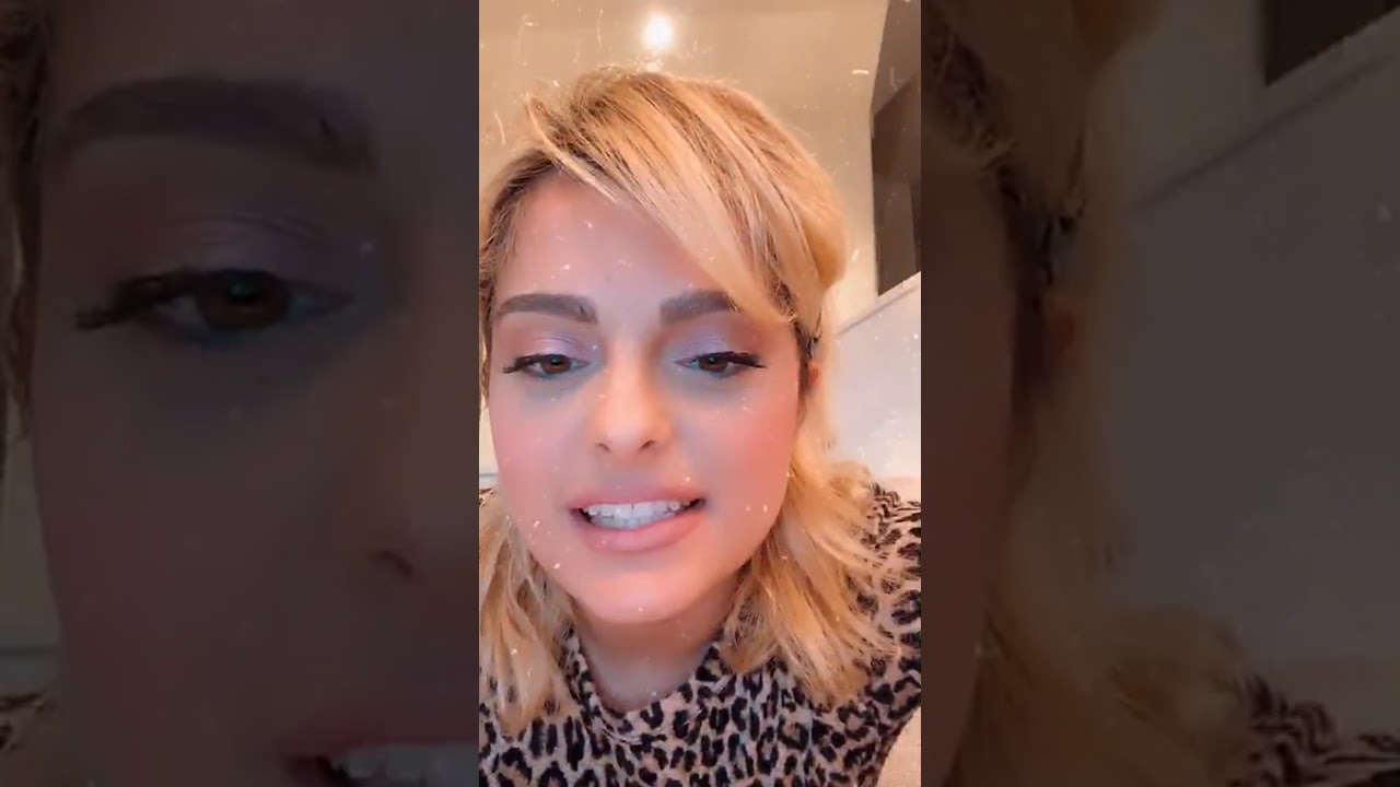 Bebe Rexha Live Stream, April 8, 2020