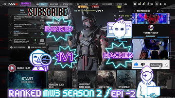 🏆“1 V 1 HACKED 2”🏁 #call of duty #modern warfare 3 #1v1