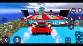 Impossible Jet Car Ramp Stunts Racing - Crazy GT Car Master Driving Simulator - Android gameplay j3 screenshot 5