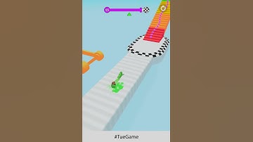 Wacky Run - Level 15 - Gameplay Walkthrough (Android & iOS) #Shorts