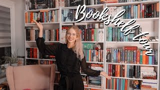 BOOKSHELF TOUR 2021- około 800 książek!