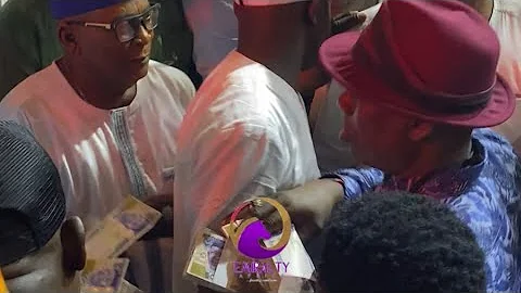 RICHEST FUJI MUSICIANS WASIU AYINDE AND PASUMA TURN UP FOR ALAO MALAIKA; 9ICE, LATEEF ADEDIMEJI