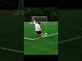 HOLY Power Shot⚽🥶 #football #soccer #training #footballskills #euro2024 #ucl #futbol