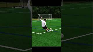 HOLY Power Shot⚽🥶 #football #soccer #training #footballskills #euro2024 #ucl #futbol