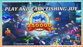Play and Earn Fishing Joy / CLIPCLAPS screenshot 4