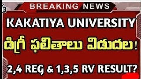 KU 1 3 5 Revaluation 2 4 Sem Results Update