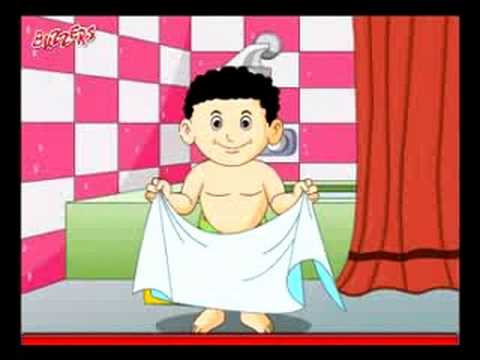 After a bath rhymes - YouTube