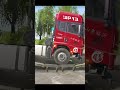 Truck vs Giant Bump #shorts #truck #offroad #mudrunner #shortsindia